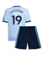 Arsenal Leandro Trossard #19 Replika Tredje Kläder Barn 2024-25 Kortärmad (+ byxor)